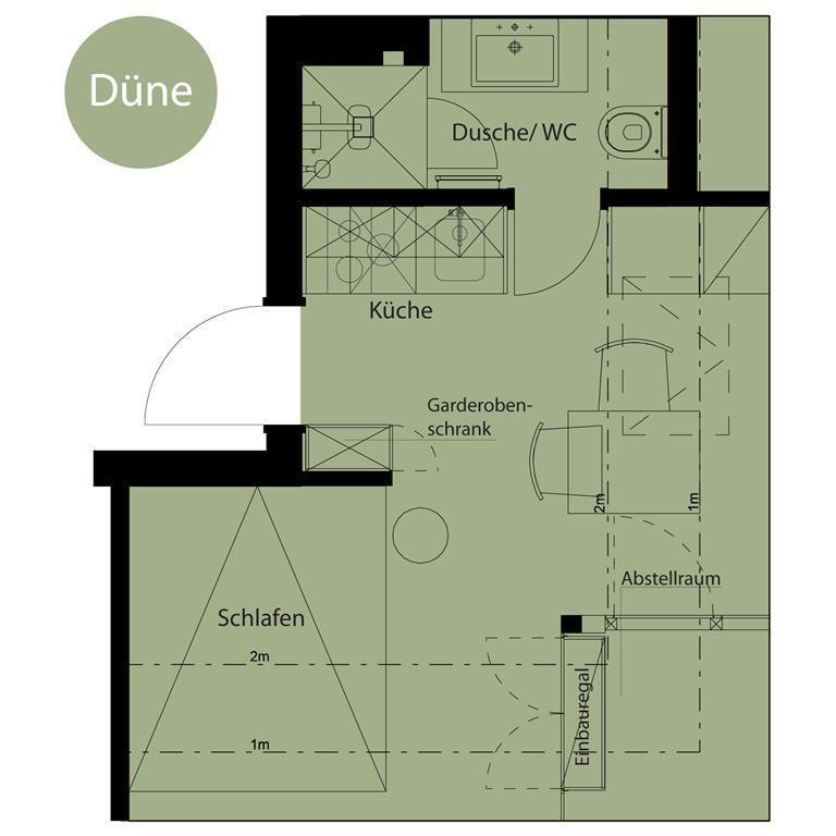 Haus-Liv-Appartement-Duene Westerland Exterior foto